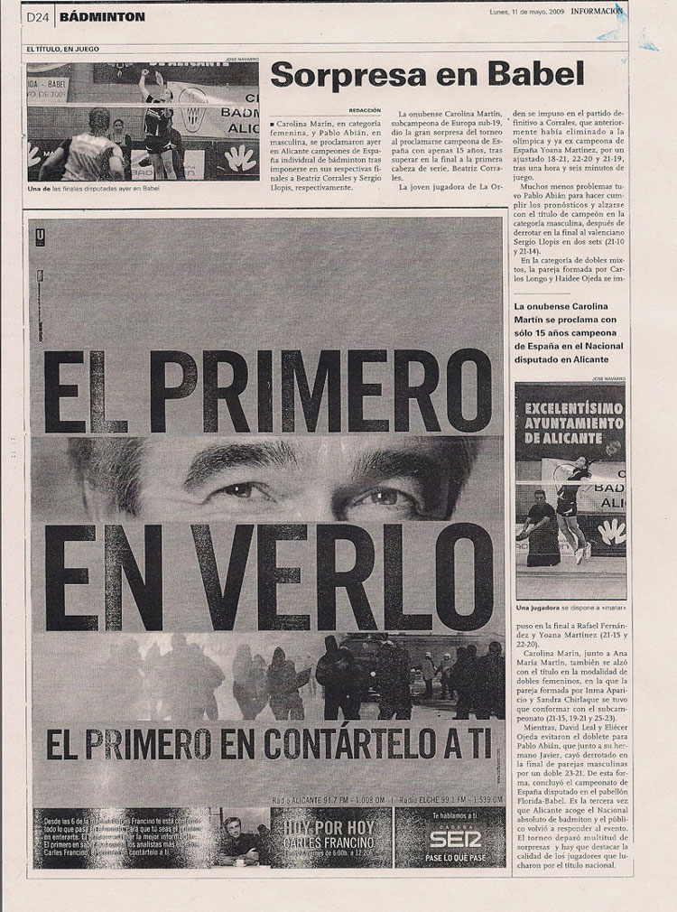Sorpresa en Babel